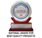 Kich is the first and only Indian company to win National Award for Best Quality in premium architectural products category. His Excellency, The Former President of India, Dr. A. P. J. Abdul Kalam honored Kich with this prestigious award.