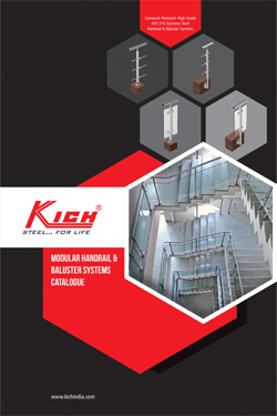 Modular Handrail and Baluster System Catalog