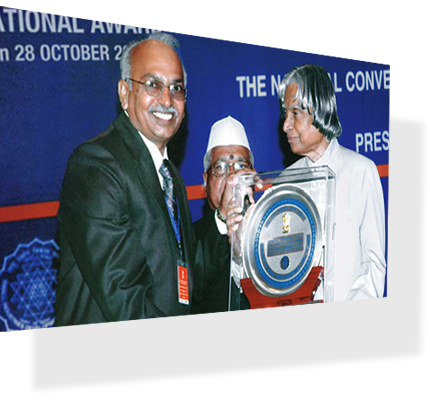 NATIONAL AWARD for BEST QUALITY from his excellency