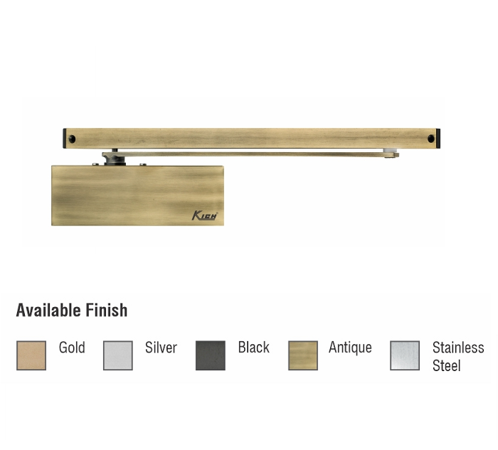 Door Closer - Overhead - 90 kg