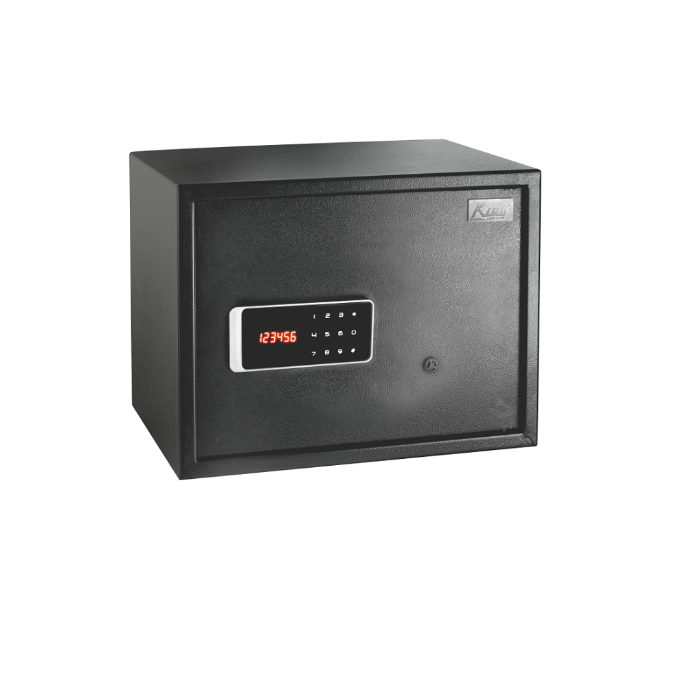 Kich Digital Safe With Touchpad (350W X 250H X 250D) mm, Powder Coated Black