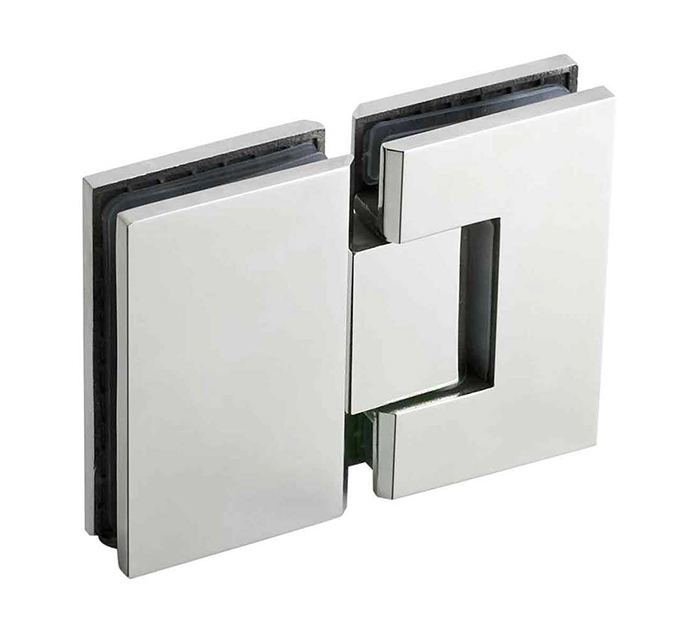 Shower Hinges - S.S.304 Grade Glass To Glass - 180 Degree